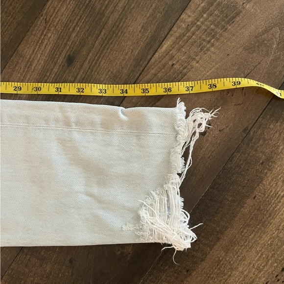 Agolde riley light wash jeans - Picture 4 of 4